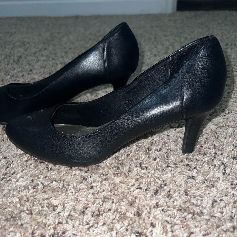 Elegant Black Women's Heels